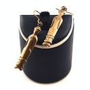 Kalevala Jewelry |  'Doll' earrings | Bronze