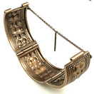 Kalevala Jewelry | BEAR / Bear cubs  Bracelet | Bronze