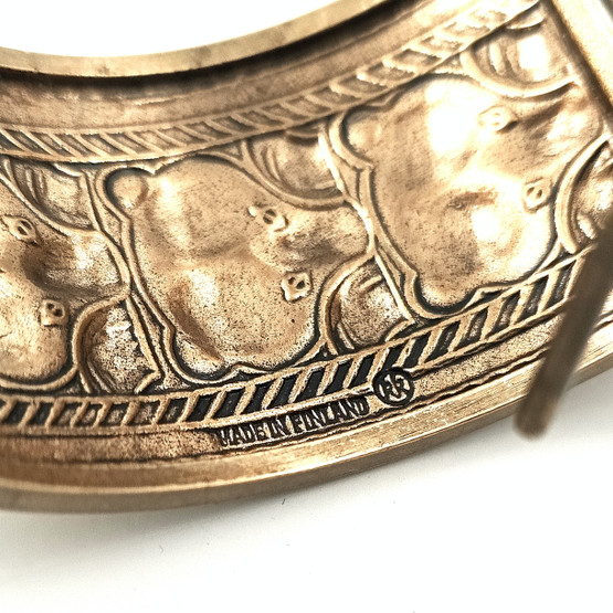 Kalevala Jewelry | BEAR / Bear cubs  Bracelet | Bronze
