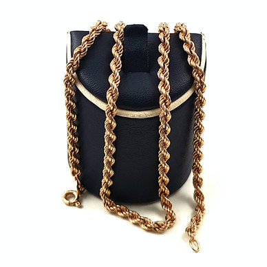 Kellomiehet oy | CORDELIA Chain |  3/450mm | Necklace | 585 Gold