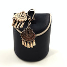 Kalevala Jewelry | (small)  ' KUUTAR ' -earrings |  585 Gold -99