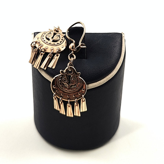 Kalevala Jewelry | (small)  ' KUUTAR ' -earrings |  585 Gold -99