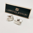Lapponia jewelry | Björn Weckström | GELO earrings | Sterling