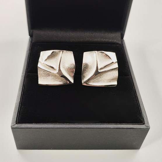 Lapponia jewelry | Björn Weckström | GELO earrings | Sterling