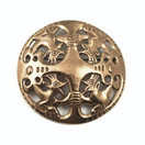 Kalevala Koru | SOLKI -27 | Liedon Ylipäästä | iso 7cm Rintakoru | Pronssia