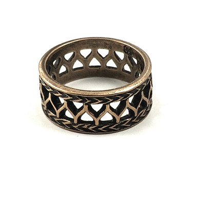 Kalevala Jewelry | Uskela RING | 21mm |  Bronze 