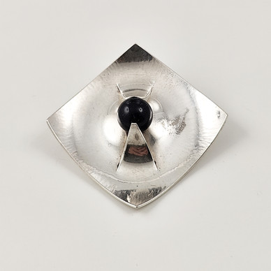 Kupittaa jewelry | Elis Kauppi | Finnish vintage Brooch | 813 Silver -61