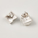 Lapponia jewelry | Björn Weckström | MULETTA earrings | Sterling