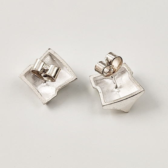 Lapponia jewelry | Björn Weckström | MULETTA earrings | Sterling