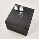 Lapponia jewelry | Björn Weckström | MULETTA earrings | Sterling