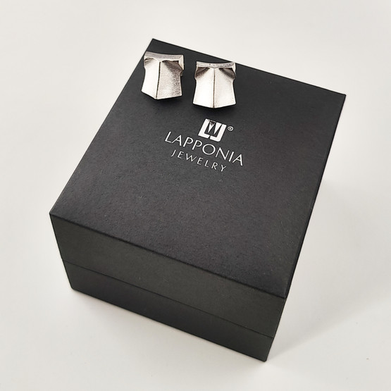 Lapponia jewelry | Björn Weckström | MULETTA earrings | Sterling