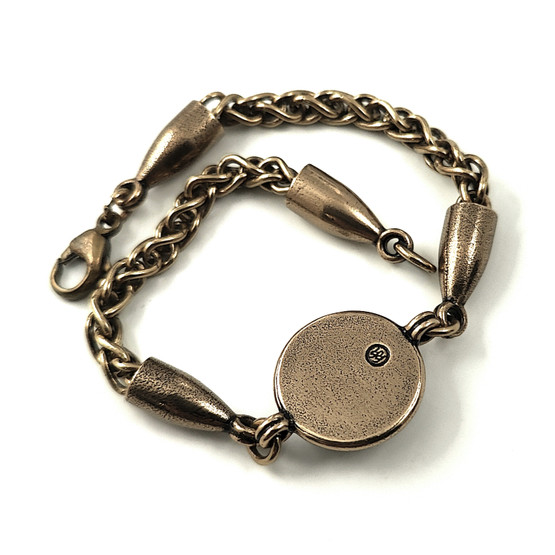 Kalevala Jewelry | SPECTROLITE Bracelet | Bronze
