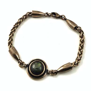 Kalevala Jewelry | SPECTROLITE Bracelet | Bronze