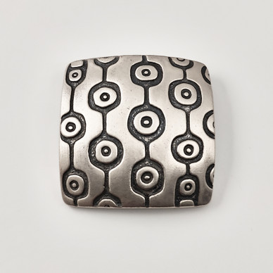 Kalevala Jewelry | (big ) ´Earth Power ´-Pendant / Brooch |  Sterling 