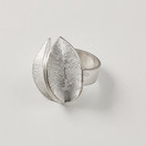 Kalevala Koru | (iso) LUMIKUKKA -sormus | 15.5mm | Hopeaa