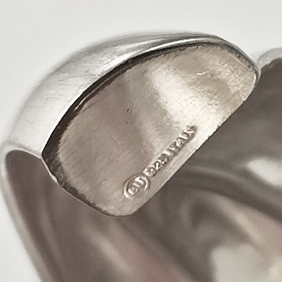 made in ITALY | Upea Rannekoru | Rannerengas | 925 Hopeaa