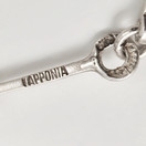 Lapponia | Björn Weckström | 70cm Sauvaketju | HOPEAPOLKU kaulakoru | Hopeaa -77