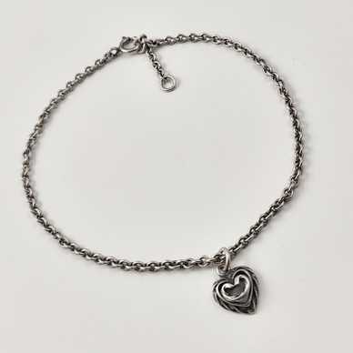 Kalevala Jewelry | ´HEART OF THE HOUSE´. -Anklet | Sterling
