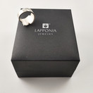 Lapponia  | Zoltan Popovits | ELECTRA Sormus | 16.25mm |  925 Hopeaa 