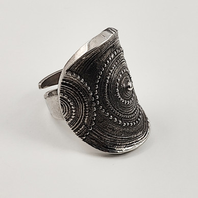 Turun Hopea oy | Jorma Laine |  'Chic'  RING | 830 Silver -73