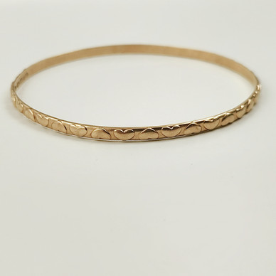 Kalevala Jewelry |  ELLI  HEARTS Bracelet | | 585 Gold -71