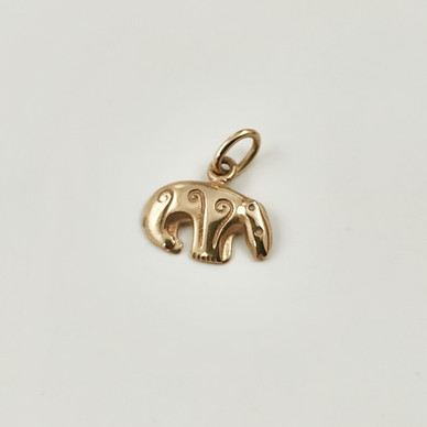 Kalevala Jewelry | BEAR -pendant | 585 Gold