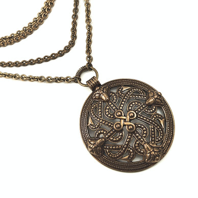 Kalevala koru | Viikinkikoru | Riipus-38 | Kaulakoru | Pronssia