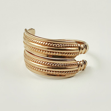 Kalevala koru | Finnish vintage RING |  USKELA  | 585 Gold -99