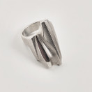 ART by KALEVALA  | Björn Weckström | SUKKULA Sormus | 16.75mm | 925 Hopeaa 