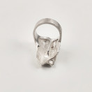 ART by KALEVALA  | Björn Weckström | SUKKULA Sormus | 16.75mm | 925 Hopeaa 