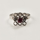 Rantanen Veikko Kultasepänliike Oy |  Vintage SORMUS | 813 Hopeaa -70
