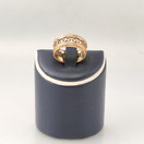 Kalevala koru, 16mm Filigraani sormus, 18k kultaa -95 