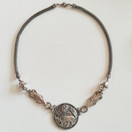 Kalevala koru, (iso) Aurinkoleijona -kääty, Hopeaa