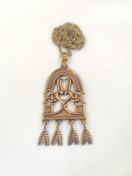 Kk necklace , pendant model-196 ,Bronze