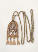 Kk necklace , pendant model-196 ,Bronze