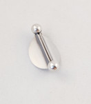 Elis Kauppi,  Riipus, hopeaa -64