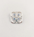 Kultasepät Salovaara, Rintakoru, Hopeaa -68