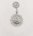 Tapio Wirkkala , Täysikuu Kaulakoru ,Hopeaa