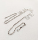 Liisa Vitali, ´Lace´ Necklace, Sterling