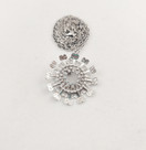 Tapio Wirkkala ,Aurinko riipus , Hopeaa