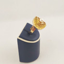 Tammen koru , Helmisormus, 14k kultaa -71