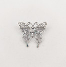 GA /  Perhonen  Rintakoru Hopeaa