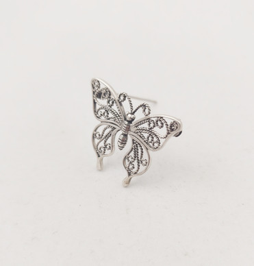 GA /  Perhonen  Rintakoru Hopeaa