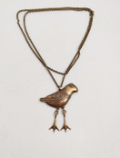 Kalevala Jewelry, (big)  ´Hattula´s Bird´ Necklace, Bronze