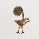 Kalevala Jewelry, (big)  ´Hattula´s Bird´ Necklace, Bronze