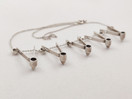 Elis Kauppi,  Pendants / necklace,  Silver -60