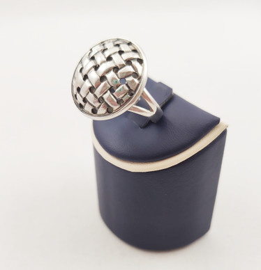 Erik Granit,  Ring, Silver -67