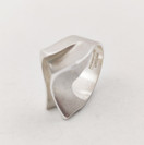 Björn Weckström / Lapponia Jewelry , 'Sirene' Ring , Sterling -80