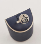 Karl Laine,  Sormus vuorikristallilla, Hopeaa -80