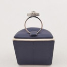 Karl Laine,  Sormus vuorikristallilla, Hopeaa -80